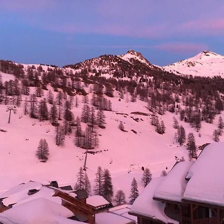 Appartamento Apt T3 en duplex Chalet des Rennes Vars 2000m Piscine intérieure et extérieure Esterno foto
