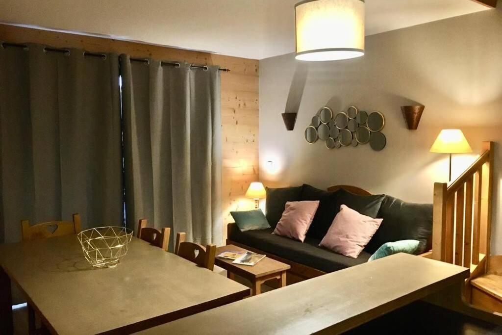 Appartamento Apt T3 en duplex Chalet des Rennes Vars 2000m Piscine intérieure et extérieure Esterno foto