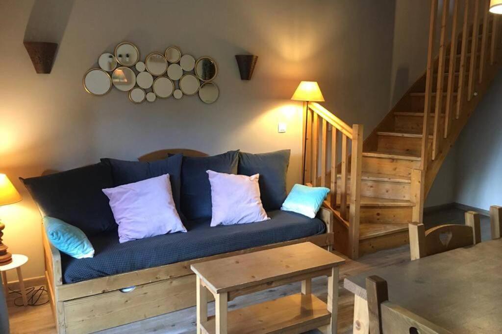 Appartamento Apt T3 en duplex Chalet des Rennes Vars 2000m Piscine intérieure et extérieure Esterno foto
