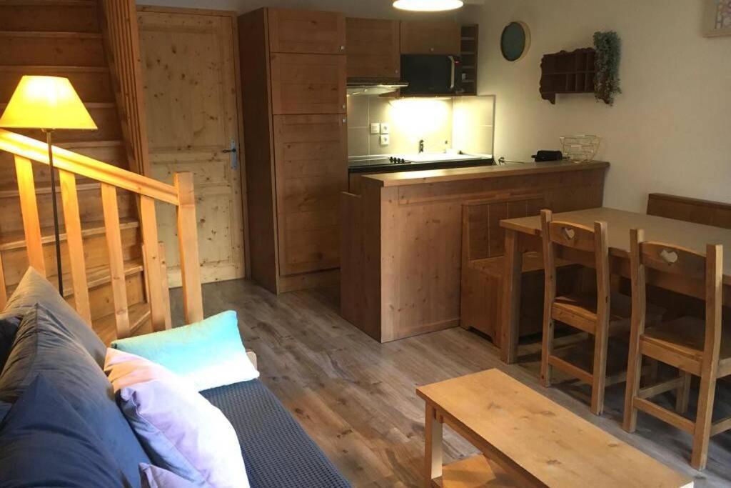 Appartamento Apt T3 en duplex Chalet des Rennes Vars 2000m Piscine intérieure et extérieure Esterno foto