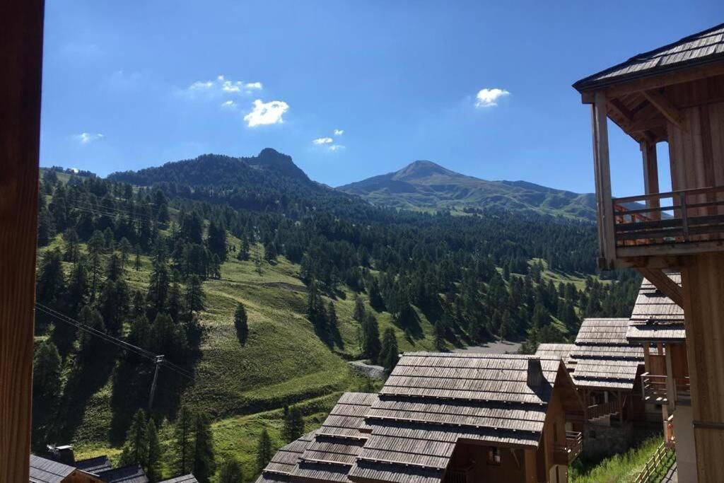 Appartamento Apt T3 en duplex Chalet des Rennes Vars 2000m Piscine intérieure et extérieure Esterno foto