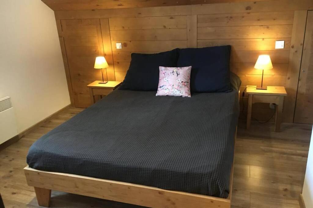 Appartamento Apt T3 en duplex Chalet des Rennes Vars 2000m Piscine intérieure et extérieure Esterno foto